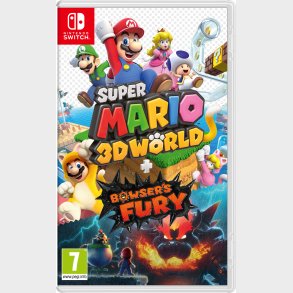 Super Mario 3d World + Bowser's Fury - Nintendo Switch