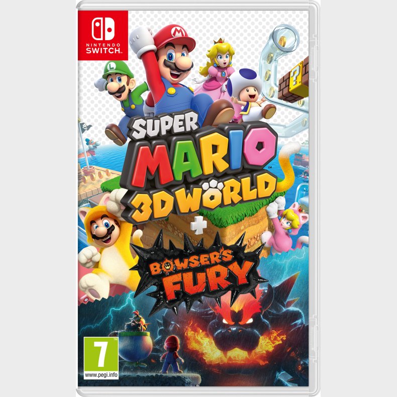 Super Mario 3d World + Bowser's Fury - Nintendo Switch