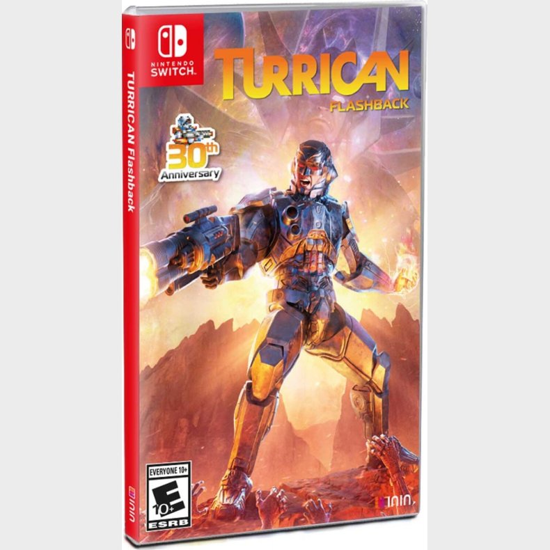 Turrican Flashback - Nintendo Switch