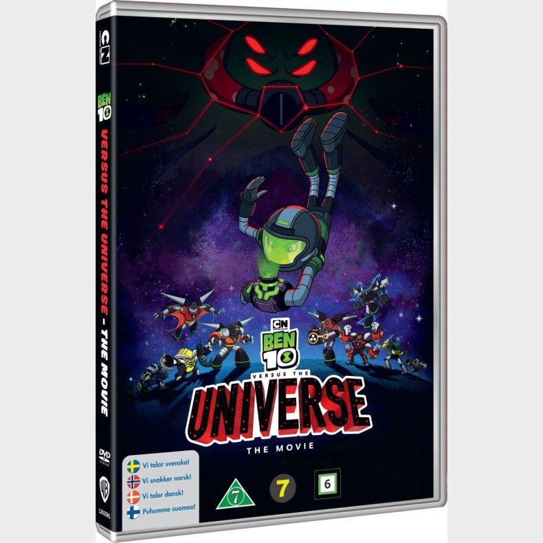 Ben 10 Vs The Universe: The Movie - DVD - Film