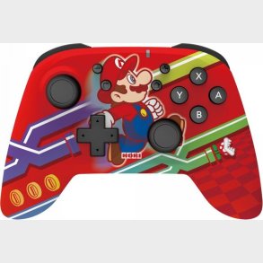 Hori Horipad - Trdls Controller Til Nintendo Switch - Mario Iml