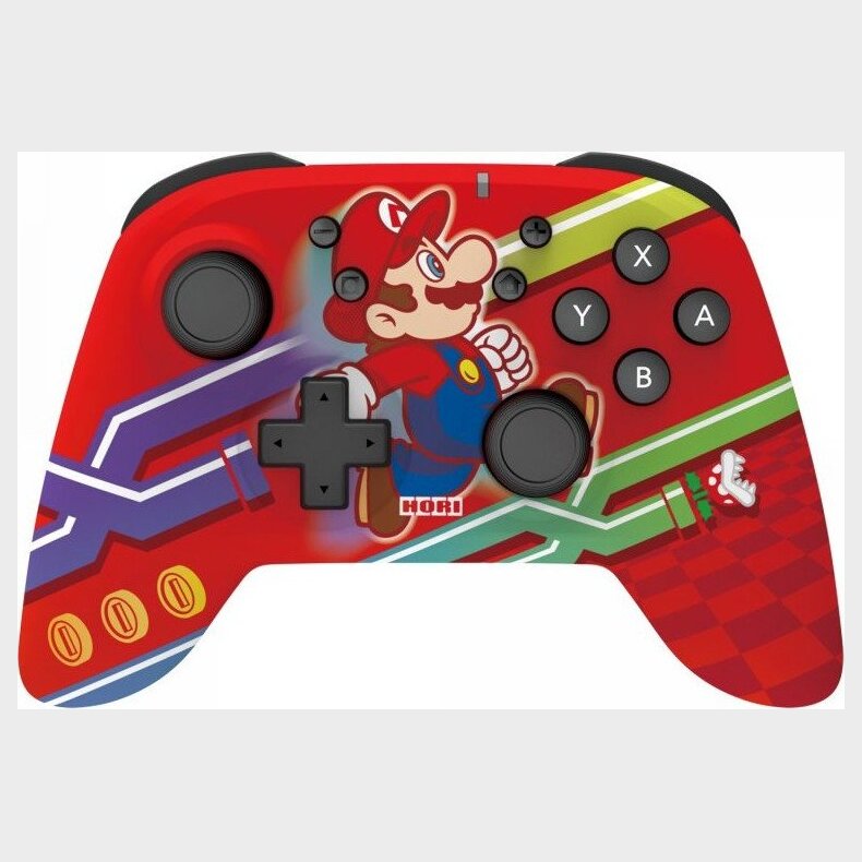 Hori Horipad - Trdls Controller Til Nintendo Switch - Mario Iml