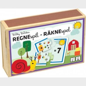 Wacky Wonders - Mini Puslespil - Regnespil Til Brn Fra 3 r