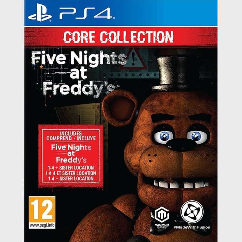 Five Nights At Freddy's - Core Collection - PS4