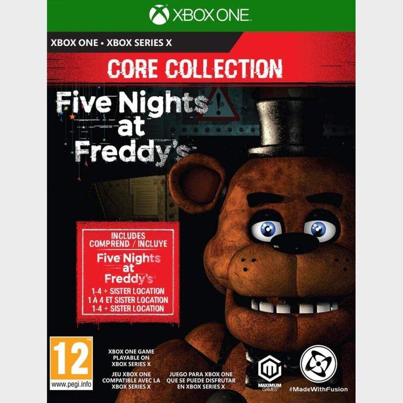 Five Nights At Freddy's - Core Collection (xone/xsx) - Xbox One