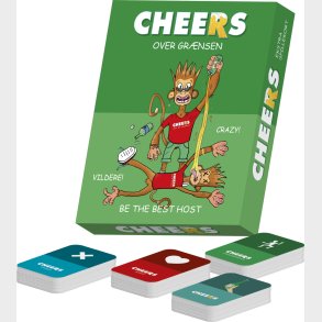 Cheers Spil Udvidelse - Over Grnsen - Selskabsspil P Dansk