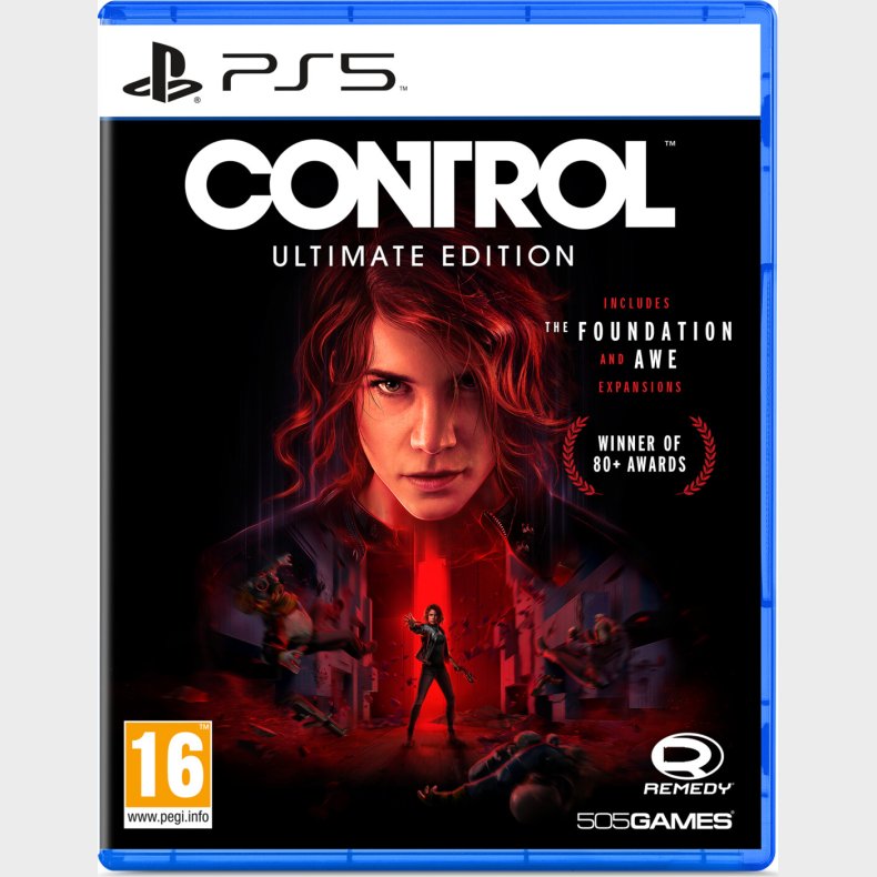 Control Ultimate Edition - PS5