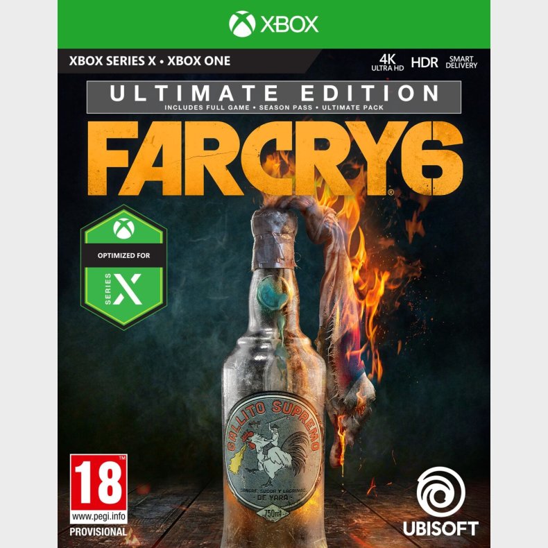 Far Cry 6 (ultimate Edition) - Xbox One