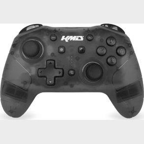 Kmd Trdls Controller Til Nintendo Switch Pro - Sort