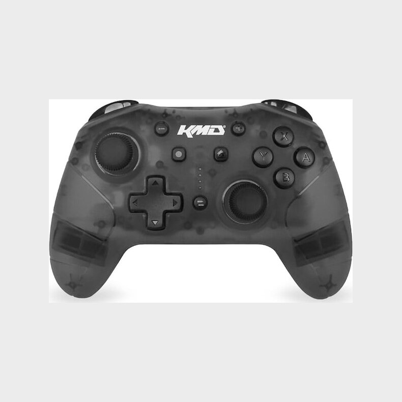 Kmd Trdls Controller Til Nintendo Switch Pro - Sort