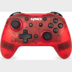 Kmd Trdls Controller Til Nintendo Switch Pro - Rd