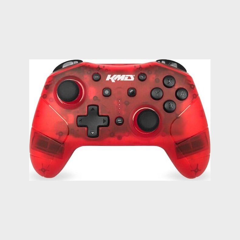 Kmd Trdls Controller Til Nintendo Switch Pro - Rd