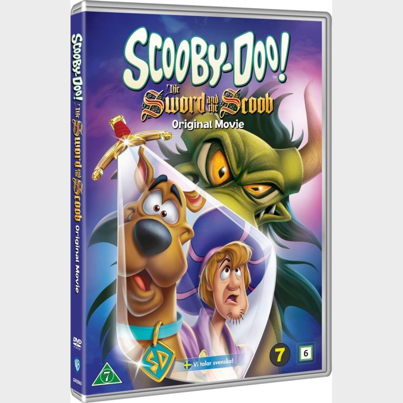 Scooby-doo! The Sword And The Scoob! - DVD - Film