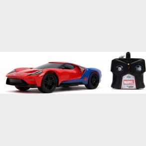 Fjernstyret Rc Spider-man Bil Til Brn - 2017 Ford Gt