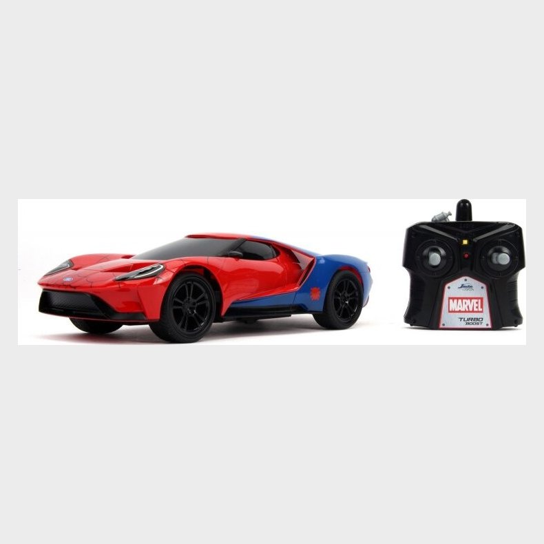 Fjernstyret Rc Spider-man Bil Til Brn - 2017 Ford Gt