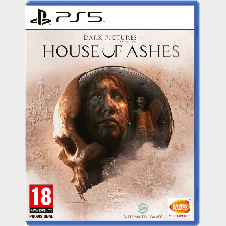 The Dark Pictures Anthology: House Of Ashes - PS5