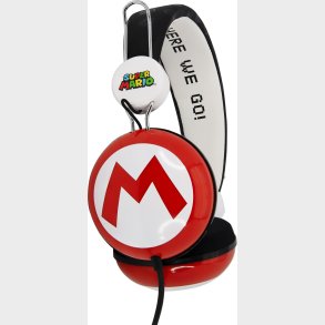 Super Mario - Headset Til Brn - Icon Dome
