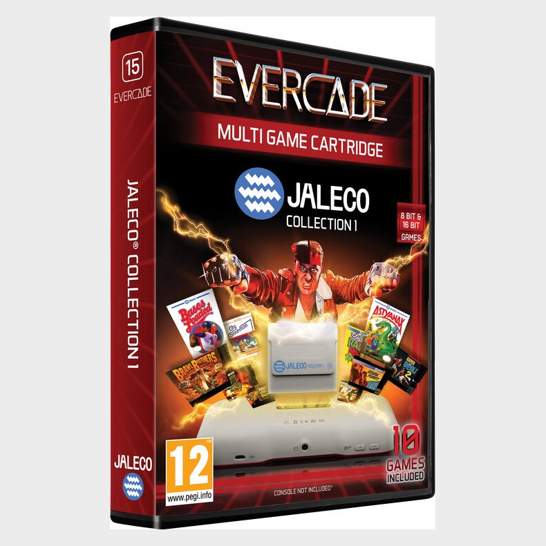 Evercade Jaleco - Multi Game Cartridge - Collection 1