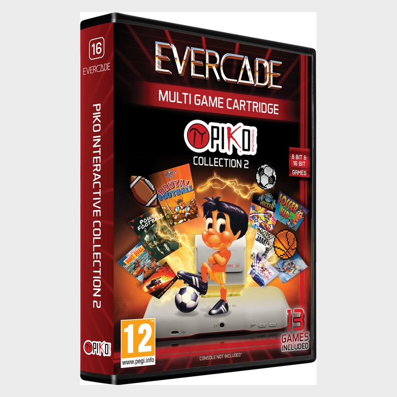 Evercade Piko - Multi Game Cartridge - Collection 2