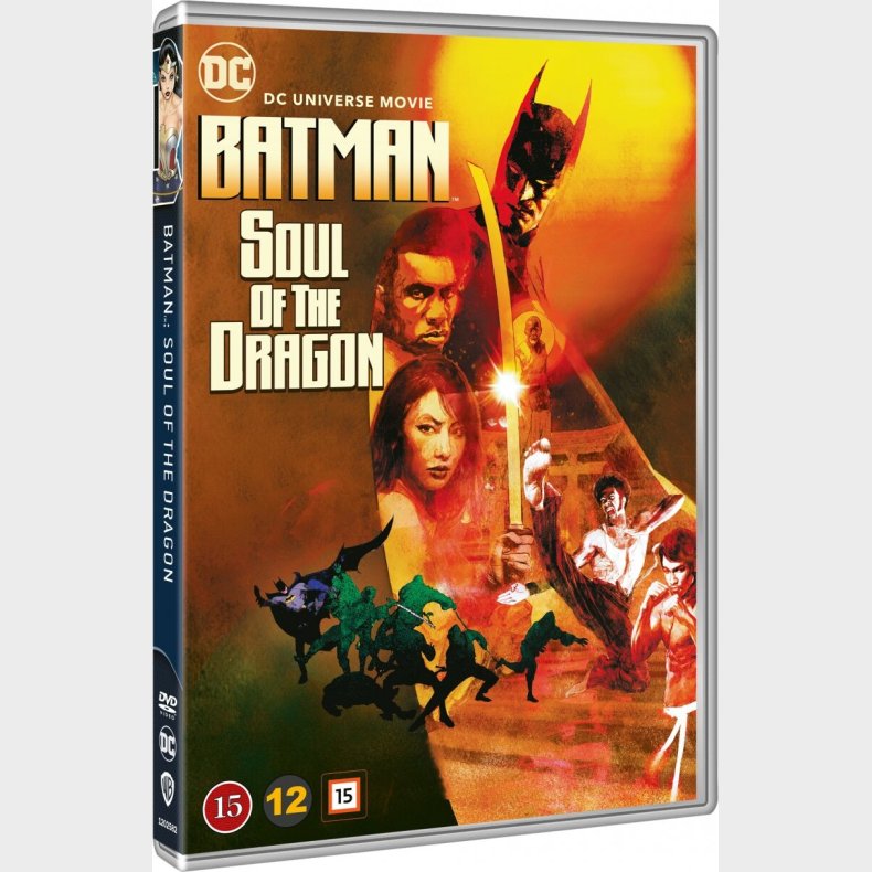 Batman: Soul Of The Dragon - DVD - Film