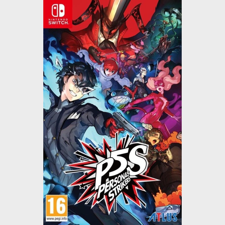 Persona 5 Strikers - Nintendo Switch