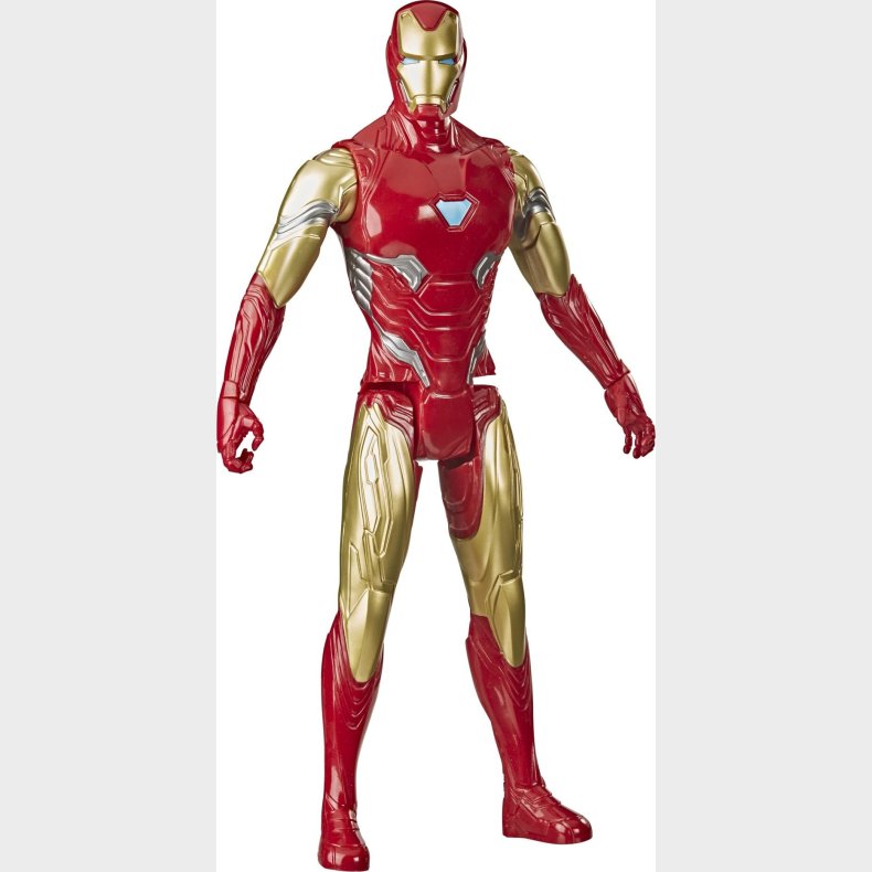 Iron Man Figur - Avengers Titan Heroes Series