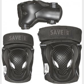 Knbeskyttere, Hndledsbeskyttere Og Albuebeskyttere - Sort L