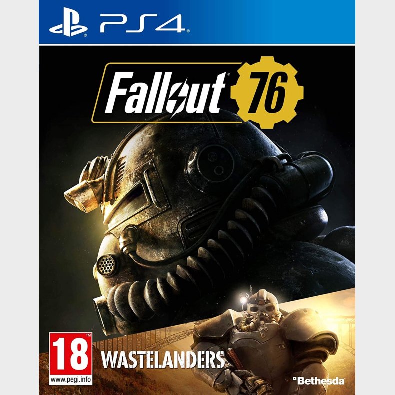 Fallout 76 Wastelanders - PS4