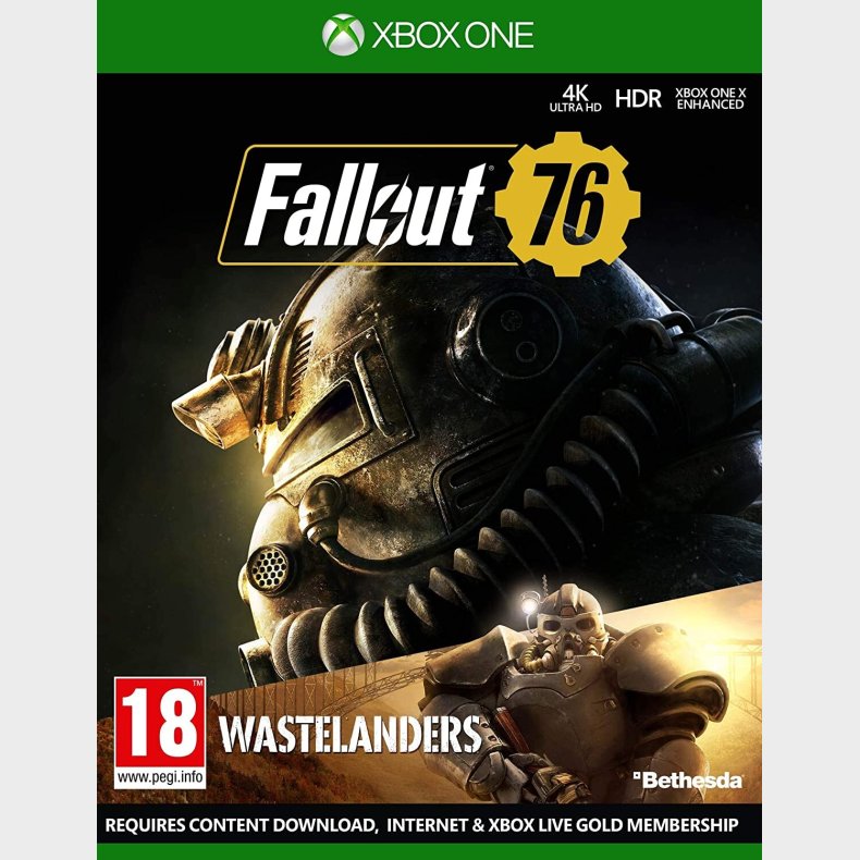 Fallout 76 Wastelanders - Xbox One