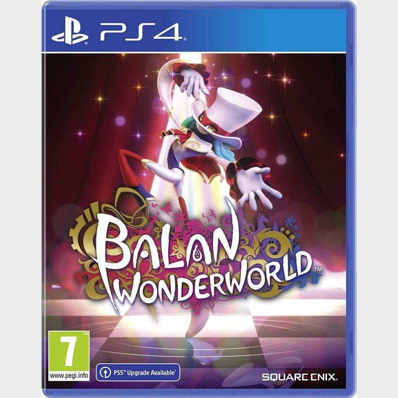 Balan Wonderworld - PS4