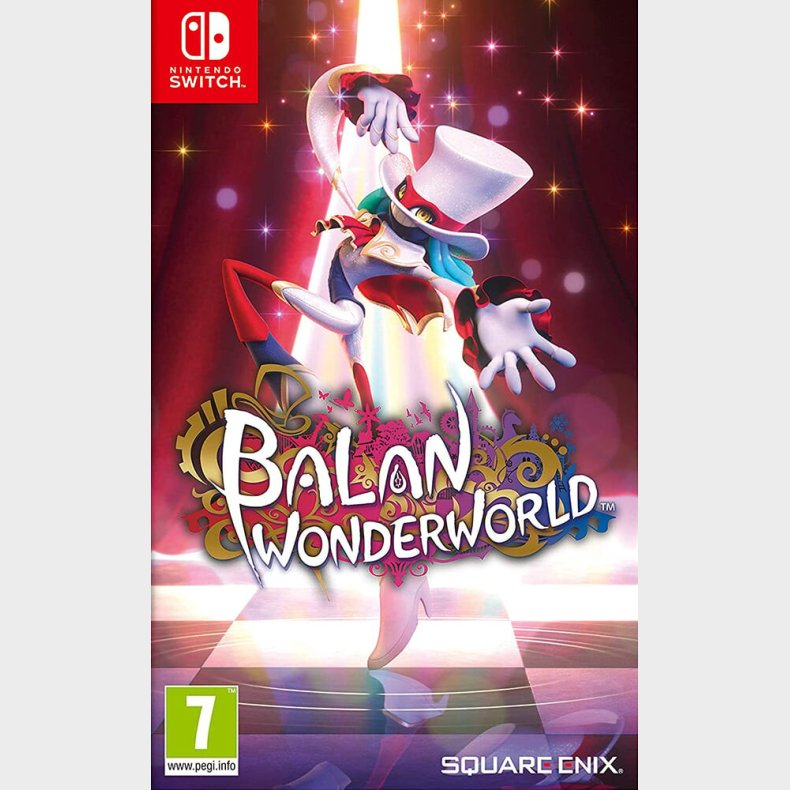 Balan Wonderworld - Nintendo Switch