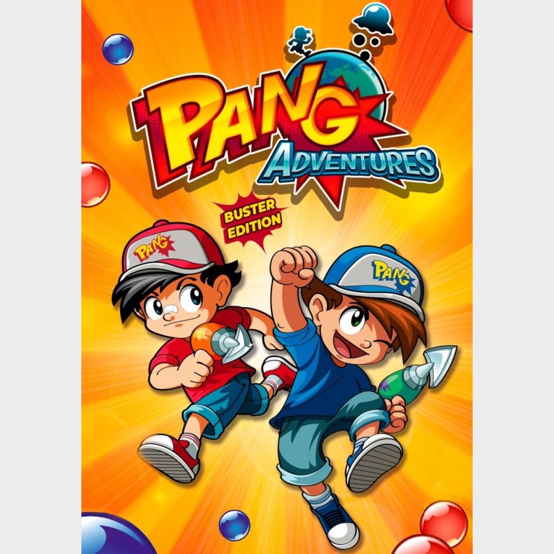 Pang Adventures - Nintendo Switch