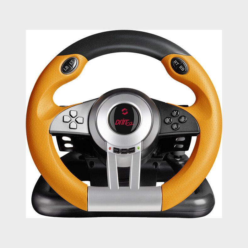 Speedlink - Drift O.z. Rat Og Pedaler Til Pc