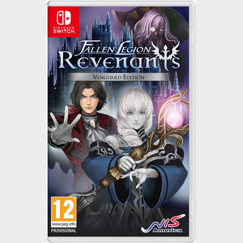 Fallen Legion Revenants Vanguard Edition - Nintendo Switch