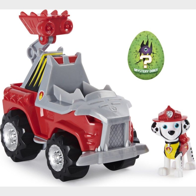 Paw Patrol - Dino Rescue - Deluxe Kretj - Marshall