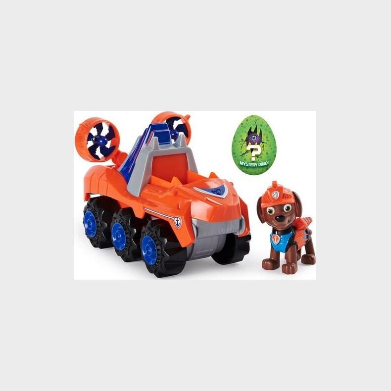 Paw Patrol - Dino Rescue - Deluxe Kretj - Zuma