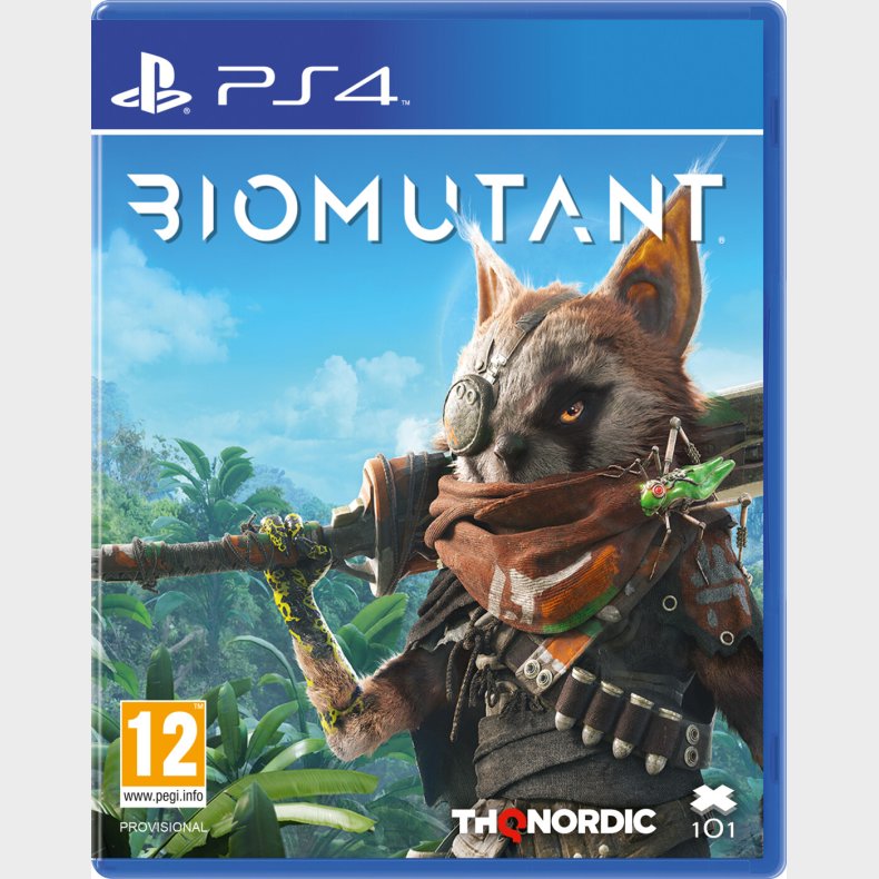 Biomutant - PS4