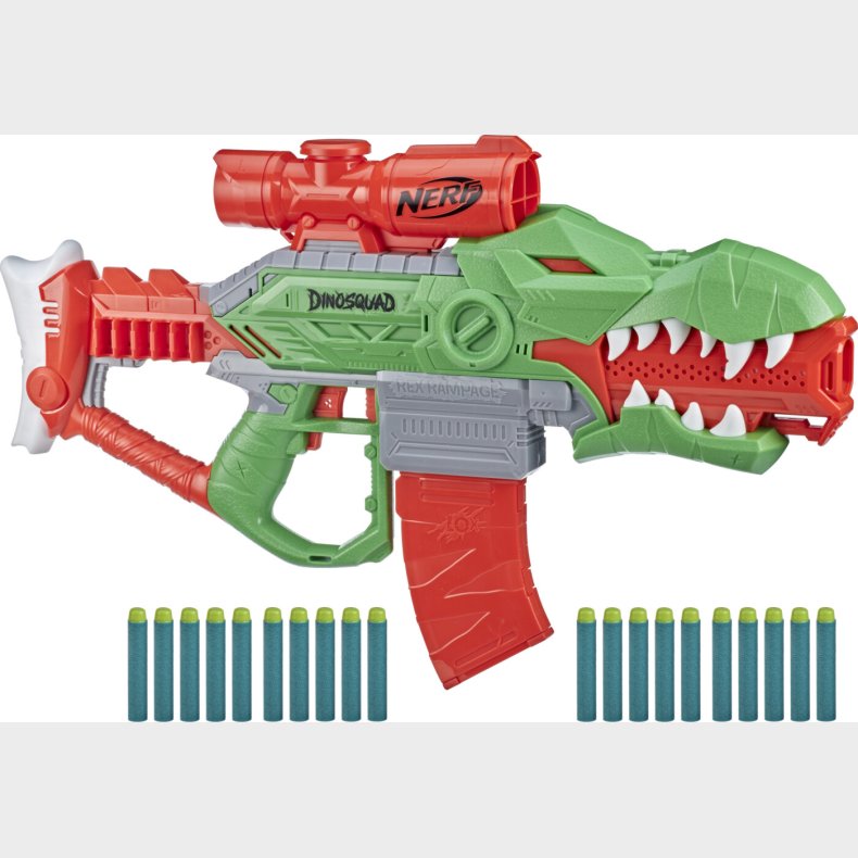Nerf Gun - Dinosquad Vben - Rex Rampage Blaster