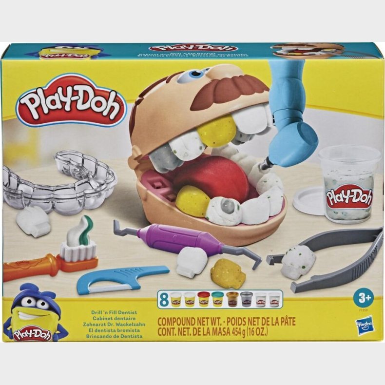 Play-doh - Modellervoks St - Drill 'n Fill Tandlge