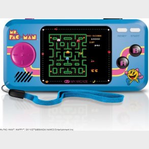 My Arcade - Ms. Pacman - Retro Mini Spillekonsol