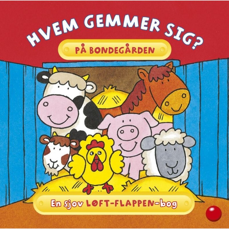 Hvem Gemmer Sig P Bondegrden? - Diverse - Bog