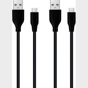 Piranha - Xbox One X Controller Kabler Til - 4 M - 2 Stk