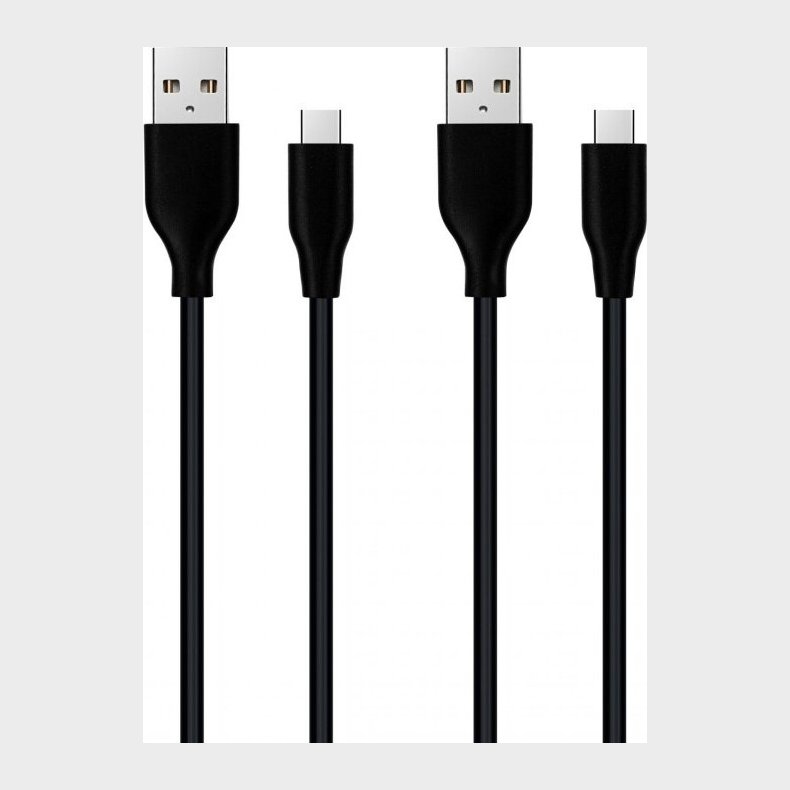 Piranha - Xbox One X Controller Kabler Til - 4 M - 2 Stk