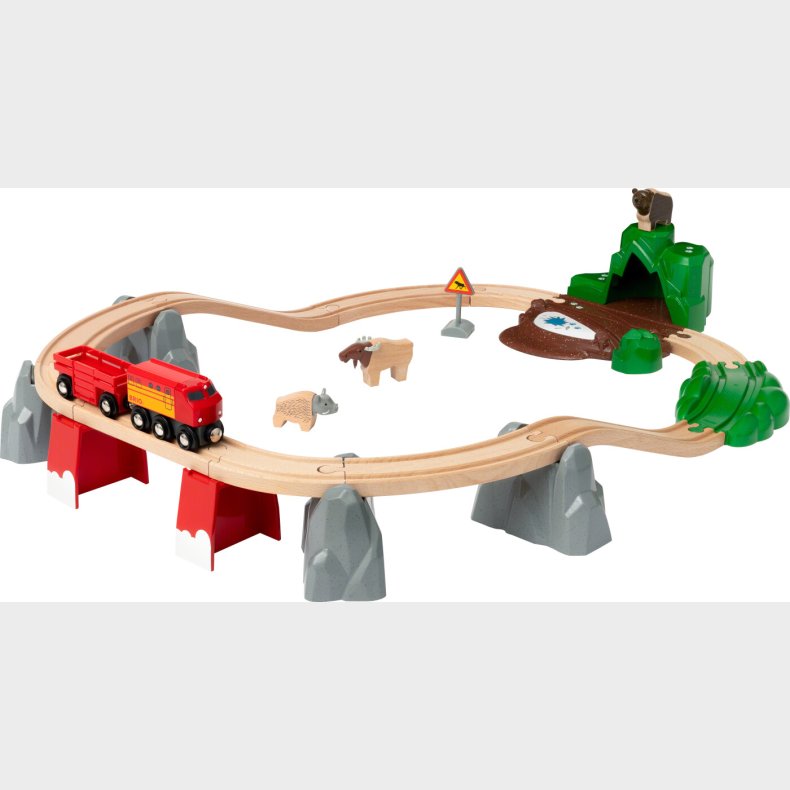 Brio Togbane St  - Nordlige Dyr - 33988