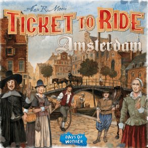Ticket To Ride - Amsterdam - Nordisk