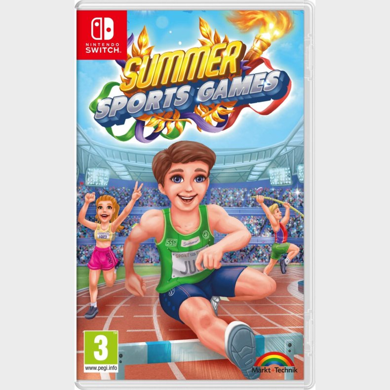 Summer Sports - Nintendo Switch