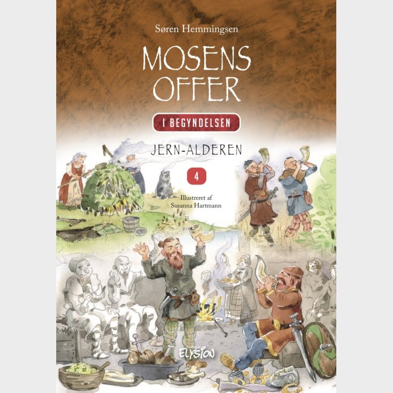 Mosens Offer - Sren Hemmingsen - Bog