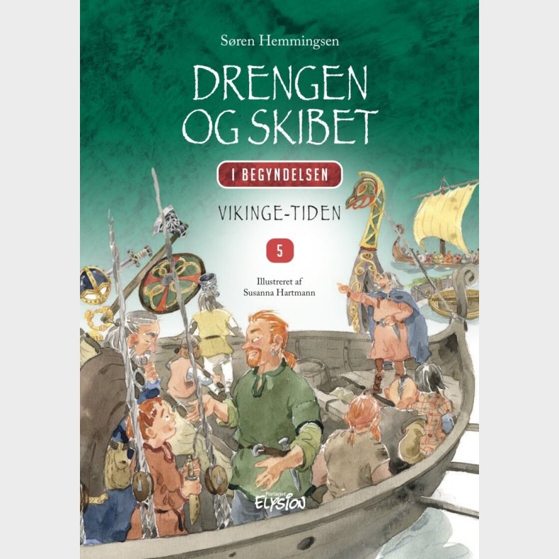 Drengen Og Skibet - Sren Hemmingsen - Bog