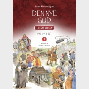 Den Nye Gud - Sren Hemmingsen - Bog