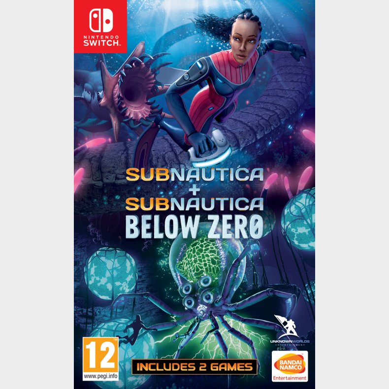 Subnautica + Subnautica Below Zero - Nintendo Switch